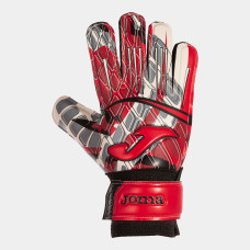 Воротарські перчатки Joma червоно-чорні CALCIO 23 401272.601
