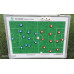 Тактична дошка футбольного поля «TACTICBOARD-1» 45х60см 