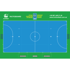 Тактична дошка футзального майданчика «TACTICBOARD-FUTSAL-3» 60х90см