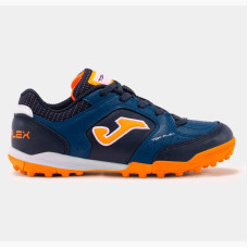 Кросівки   JOMA для газону дитячі  т.синьо-оранжеві TOP FLEX TPJW2433TF