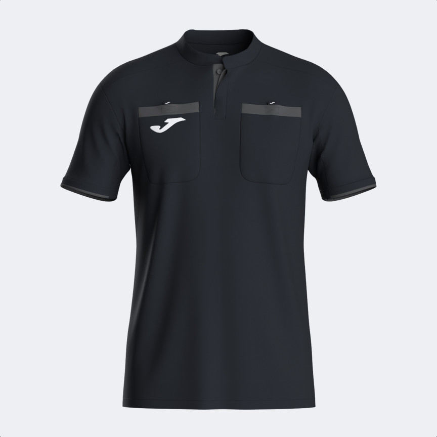 Судiйська футболка Joma чорно-сіра REFEREE 101299.110 Судiйська футболка Joma чорно-сіра REFEREE 101299.110
