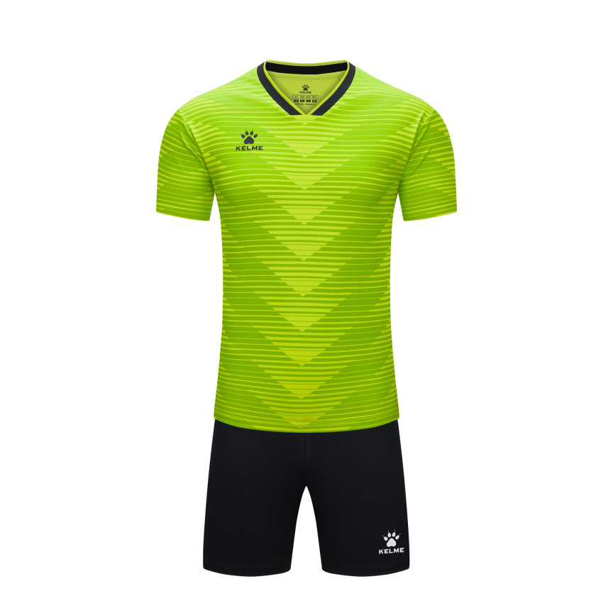 Комплект Kelme футбольної форми салатовий  к/р RONDA 8451ZB1247.9702