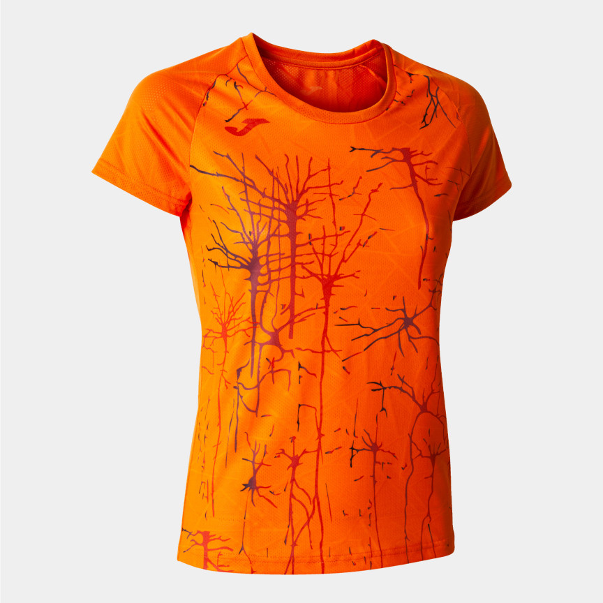 Футболка JOMA жіноча помаранчева ELITE IX 901647.886