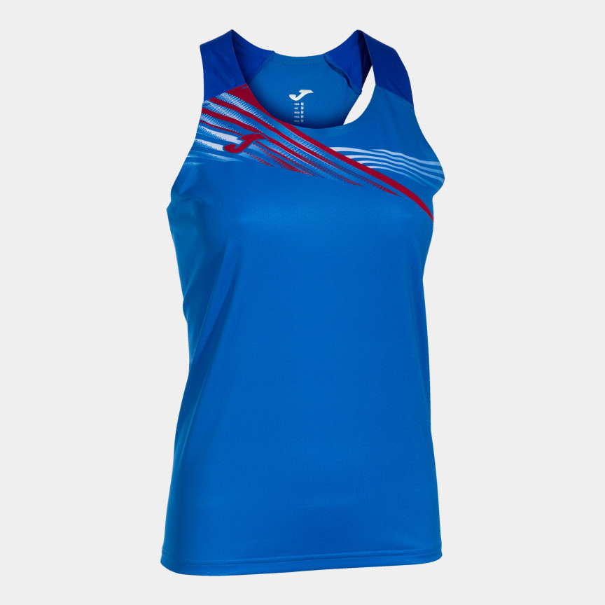 Майка JOMA синя жіноча ELITE X 901812.700 Майка JOMA синя жіноча ELITE X 901812.700