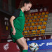 Футболка JOMA  зелено-чорна жіноча ACADEMY IV 901335.451