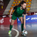 Футболка JOMA  зелено-чорна жіноча ACADEMY IV 901335.451