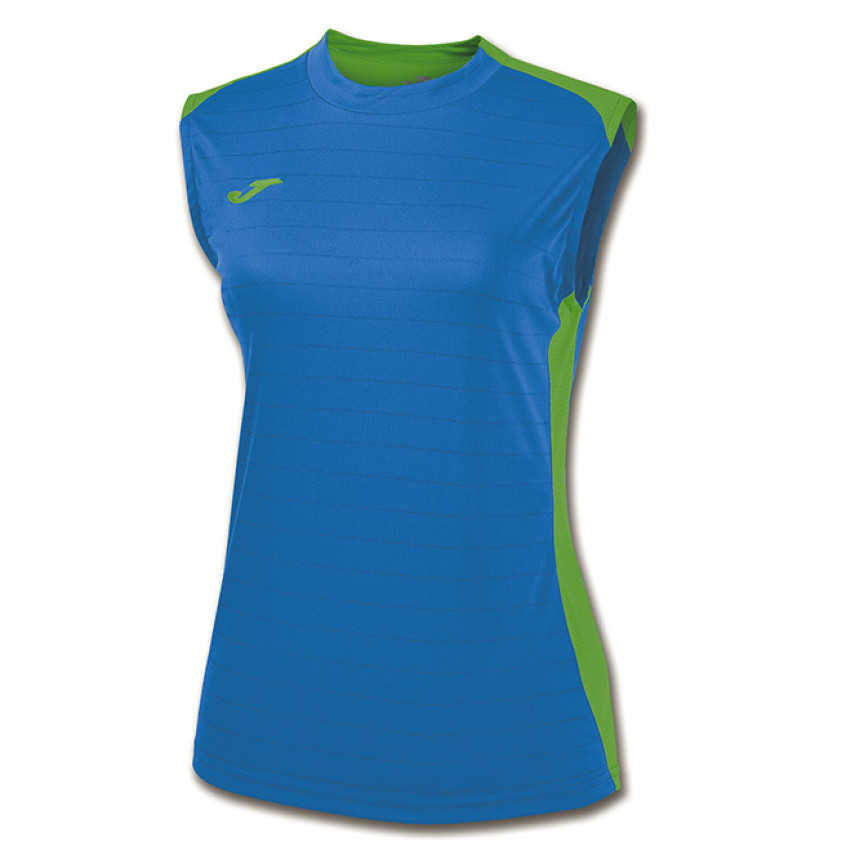 Майка JOMA синьо-салатова жін. CAMPUS II 900246.720 Майка JOMA синьо-салатова жін. CAMPUS II 900246.720