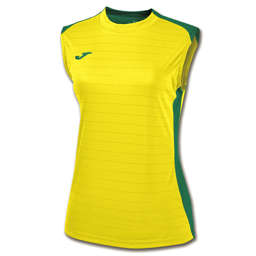 Майка  JOMA жовто-зелена жін. CAMPUS II 900246.915