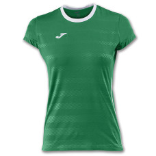 Футболка  JOMA зелена жін. MODENA 900378.452
