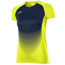 Футболка  JOMA  жовто-т.синя жін. ELITE VI 900641.063