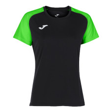 Футболка JOMA чорно-зелена жіноча ACADEMY IV 901335.117
