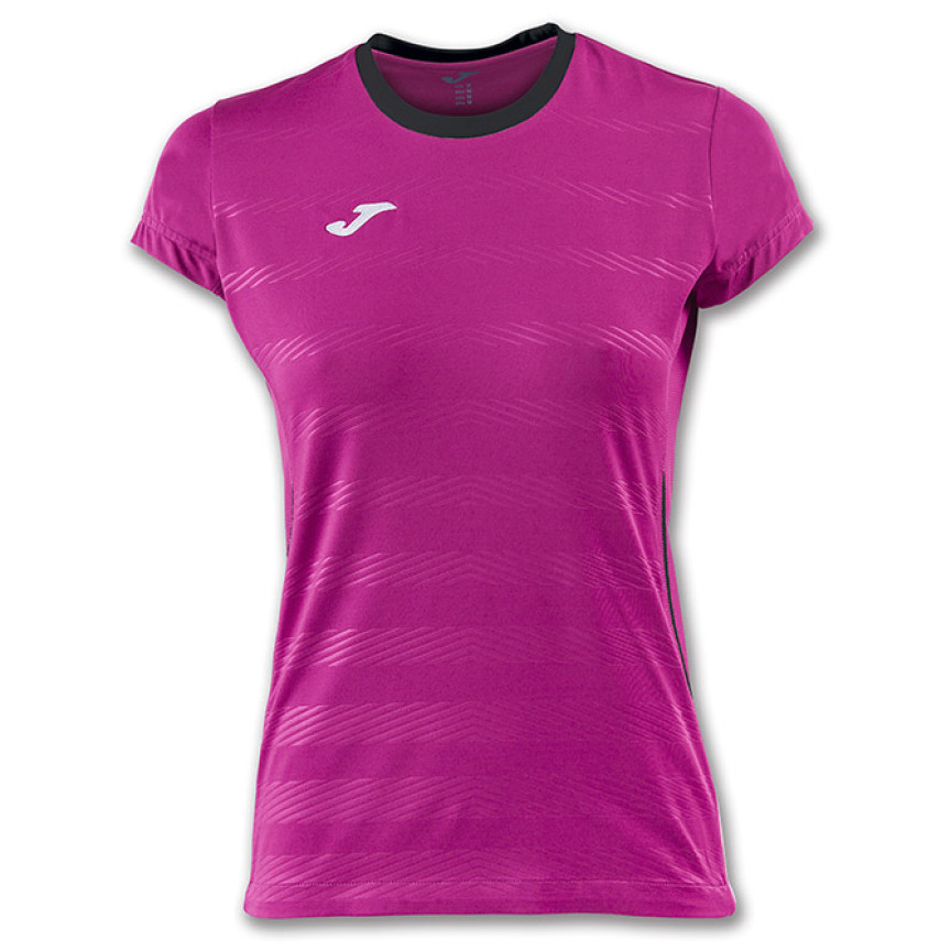 Футболка JOMA малинова жін. MODENA 900378.500 Футболка JOMA малинова жін. MODENA 900378.500