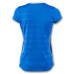 Футболка  JOMA синя жін. MODENA 900378.702