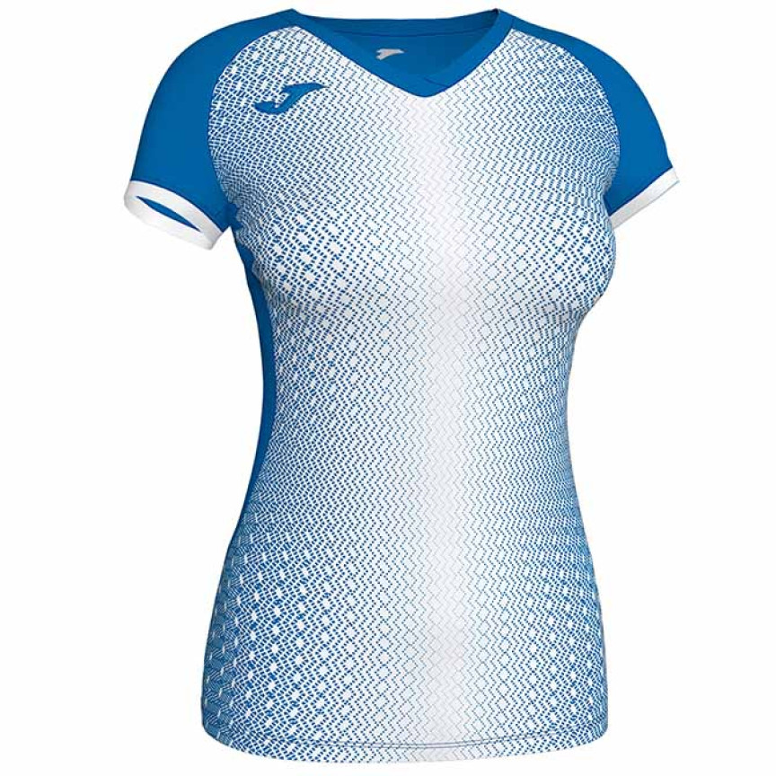 Футболка  JOMA синьо-біла жіноча SUPERNOVA 900890.702
