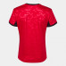 Футболка  JOMA червоно-чорна жіноча TOLETUM II 901045.601