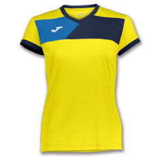 Футболка жовто-т.синя жін. CREW II 900385.903
