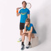 Футболка JOMA синя жіноча TERRA II 900424.700 Футболка JOMA синя жіноча TERRA II 900424.700