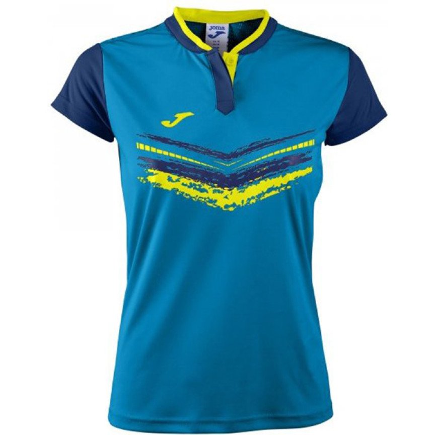 Футболка JOMA синя жіноча TERRA II 900424.700 Футболка JOMA синя жіноча TERRA II 900424.700