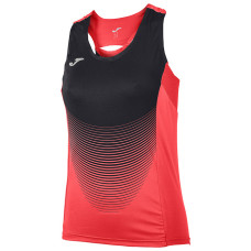 Майка JOMA  коралово-чорна жін. ELITE VI 900697.051