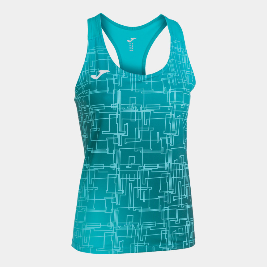 Майка  JOMA бірюзова жіноча ELITE VIII 901258.725