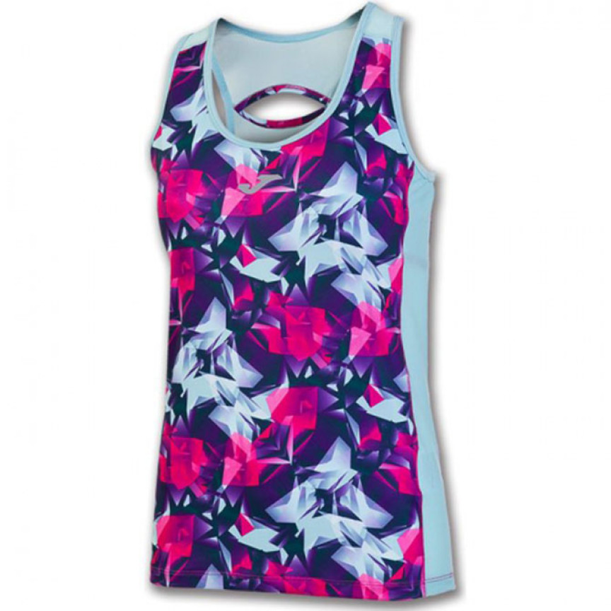 Майка JOMA синьо-малинова жiн.TROPICAL 900202.350
