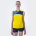 Майка  JOMA жовто-т.синя жіноча CREW II 900465.903