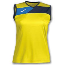 Майка  JOMA жовто-т.синя жіноча CREW II 900465.903