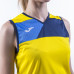 Майка  JOMA жовто-т.синя жіноча CREW II 900465.903