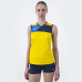 Майка  JOMA жовто-т.синя жіноча CREW II 900465.903