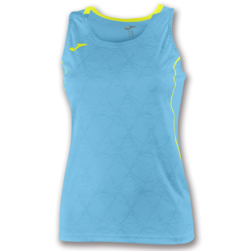 Майка  JOMA бірюзова жіноча OLIMPIA 900445.010