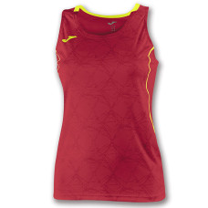 Майка JOMA  червоно-жовта жіноча OLIMPIA 900445.609