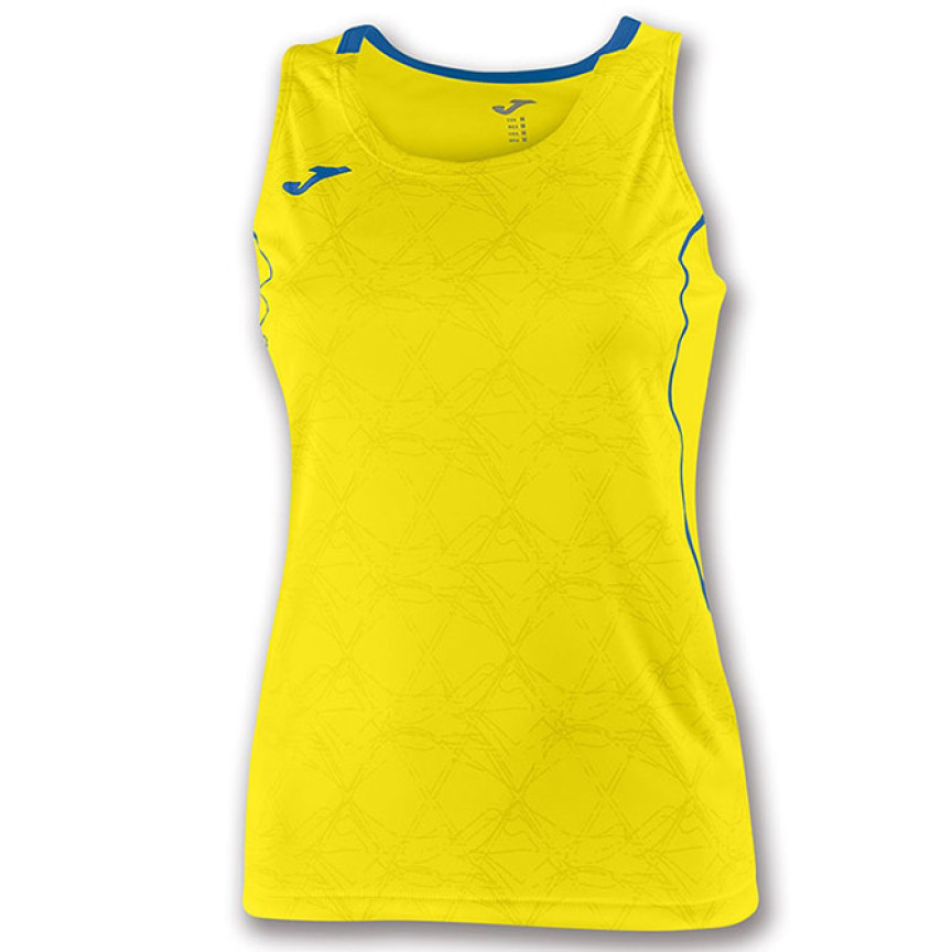 Майка JOMA жовта жіноча OLIMPIA 900445.907 Майка JOMA жовта жіноча OLIMPIA 900445.907