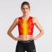 Топ  JOMA червоно-жовтий жіночий OLIMPIA 900935.609