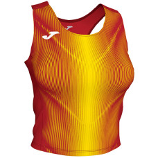 Топ JOMA червоно-жовтий жіночий OLIMPIA 900935.609 Топ JOMA червоно-жовтий жіночий OLIMPIA 900935.609