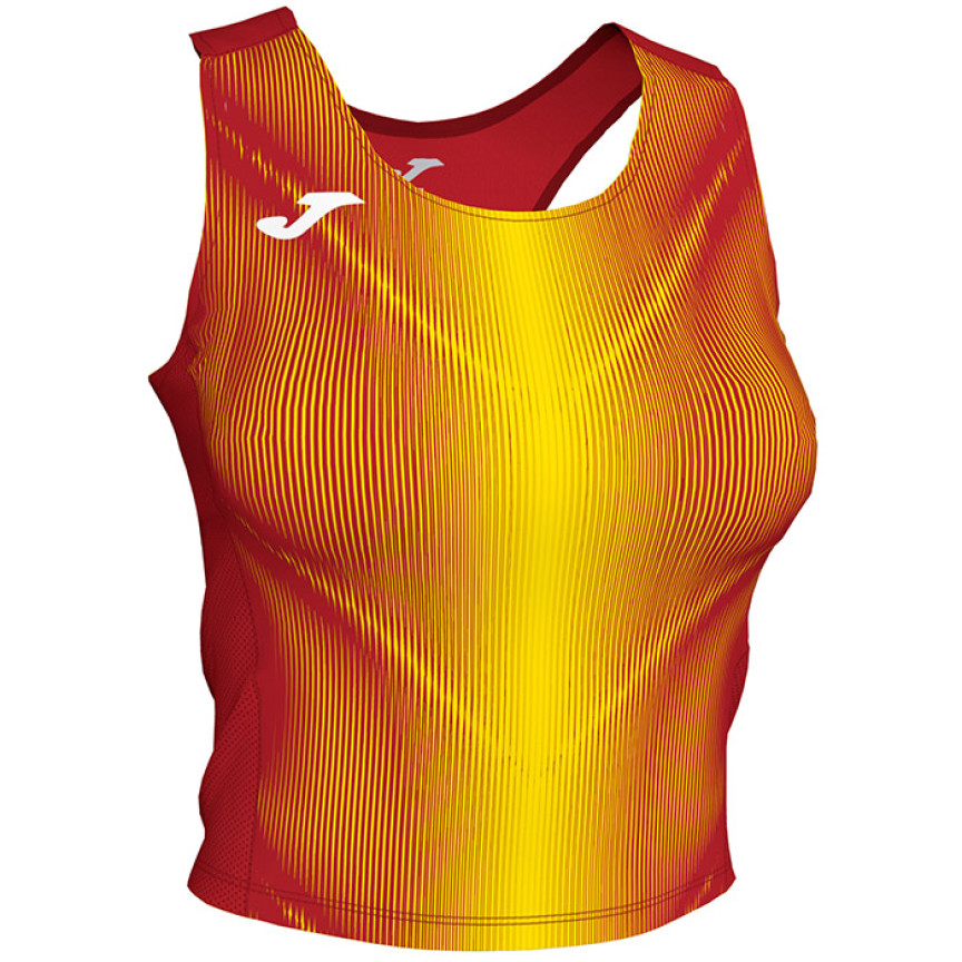 Топ  JOMA червоно-жовтий жіночий OLIMPIA 900935.609