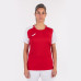 Футболка JOMA червно-біла жіноча ACADEMY IV 901335.602