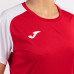 Футболка JOMA червно-біла жіноча ACADEMY IV 901335.602