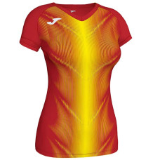 Футболка червоно-жовта жіноча OLIMPIA 900933.609