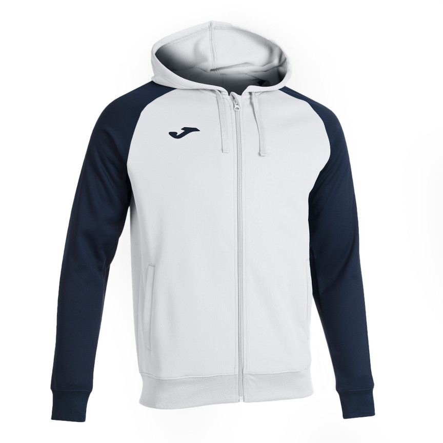 Олімпійка Joma ACADEMY IV з капюшоном біло-т.синя 101967.203