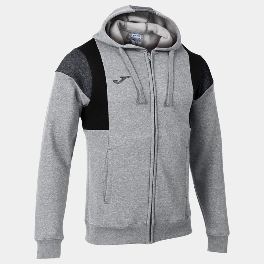 Олімпійка Joma CONFORT III  з капюшоном сіра102733.251