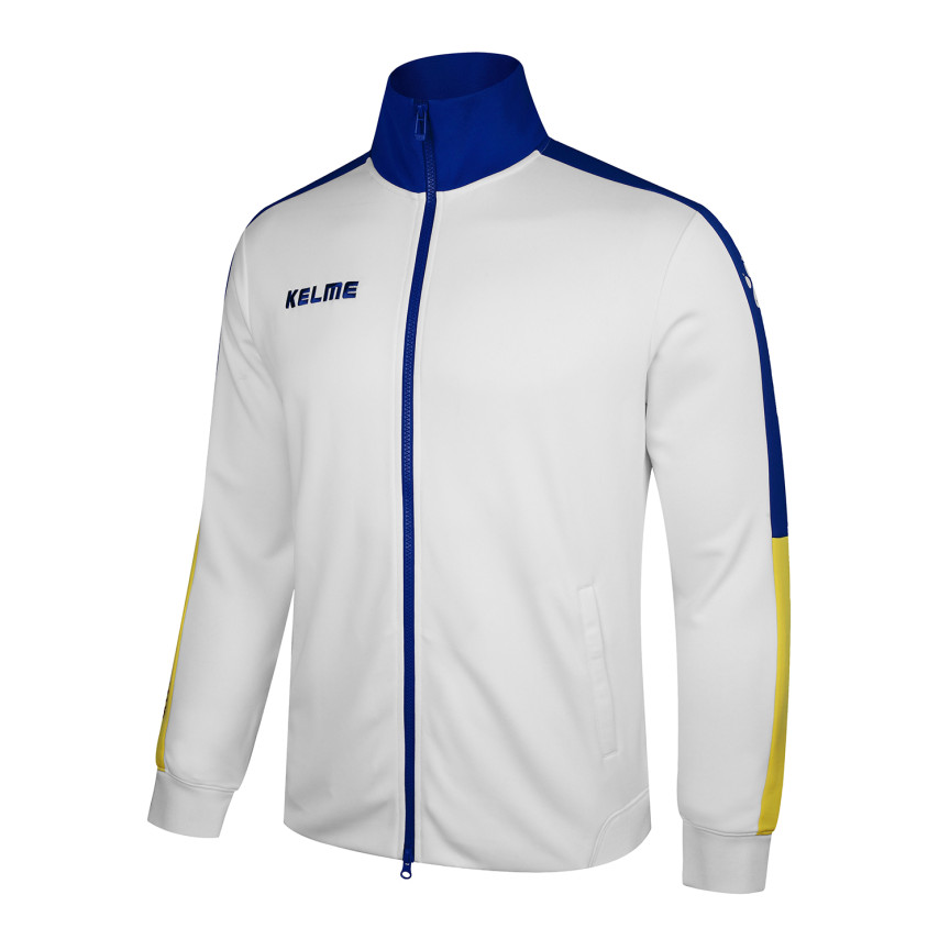 Олімпійка Kelme TRAINING JACKET біла 3881330.9104