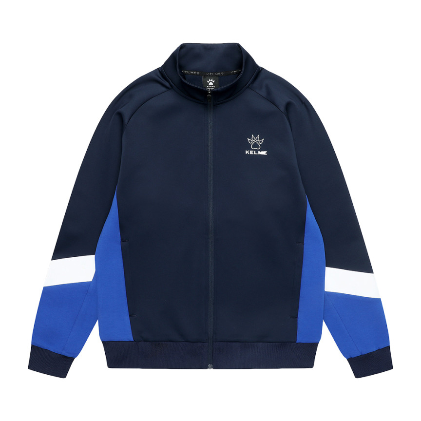 Олімпійка Kelme Knitted Jacket т.синьо-синя 8061WT1007.9428 Олімпійка Kelme Knitted Jacket т.синьо-синя 8061WT1007.9428