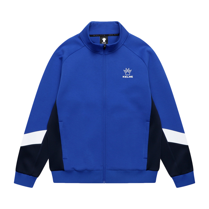 Олімпійка Kelme Knitted Jacket синьо-темно-синя 8061WT1007.9430 Олімпійка Kelme Knitted Jacket синьо-темно-синя 8061WT1007.9430