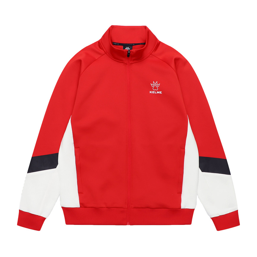 Олімпійка knitted jacket червоно-біла 8061WT1007.9610