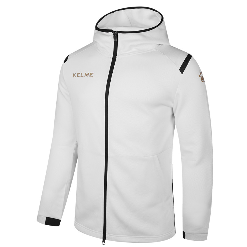 Олімпійка Kelme ROAD з капюшоном біла 3881336.9100