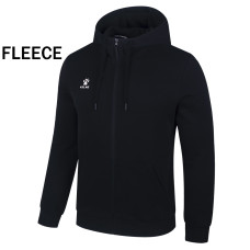 Олімпійка Kelme з капюшоном чорна фліс 7161WT1003.9000