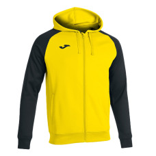 Олімпійка JOMA  з капюшоном жовто-чорна ACADEMY IV 101967.901