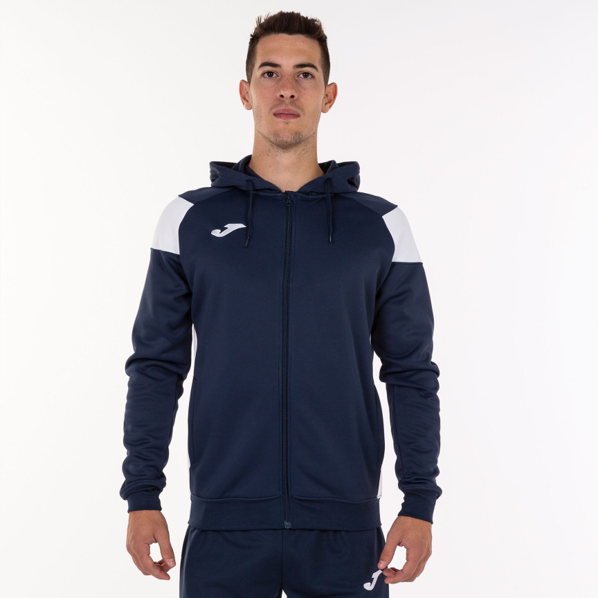 Олімпійка Joma CREW III т.синьо-біла 101271.332