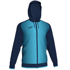 Олімпійка  JOMA т.синьо-бірюзова з капюшоном SUPERNOVA 101285.342