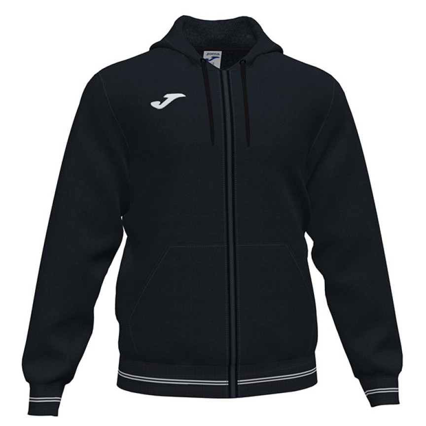 Олімпійка Joma CAMPUS III з капюшоном чорна 101590.100
